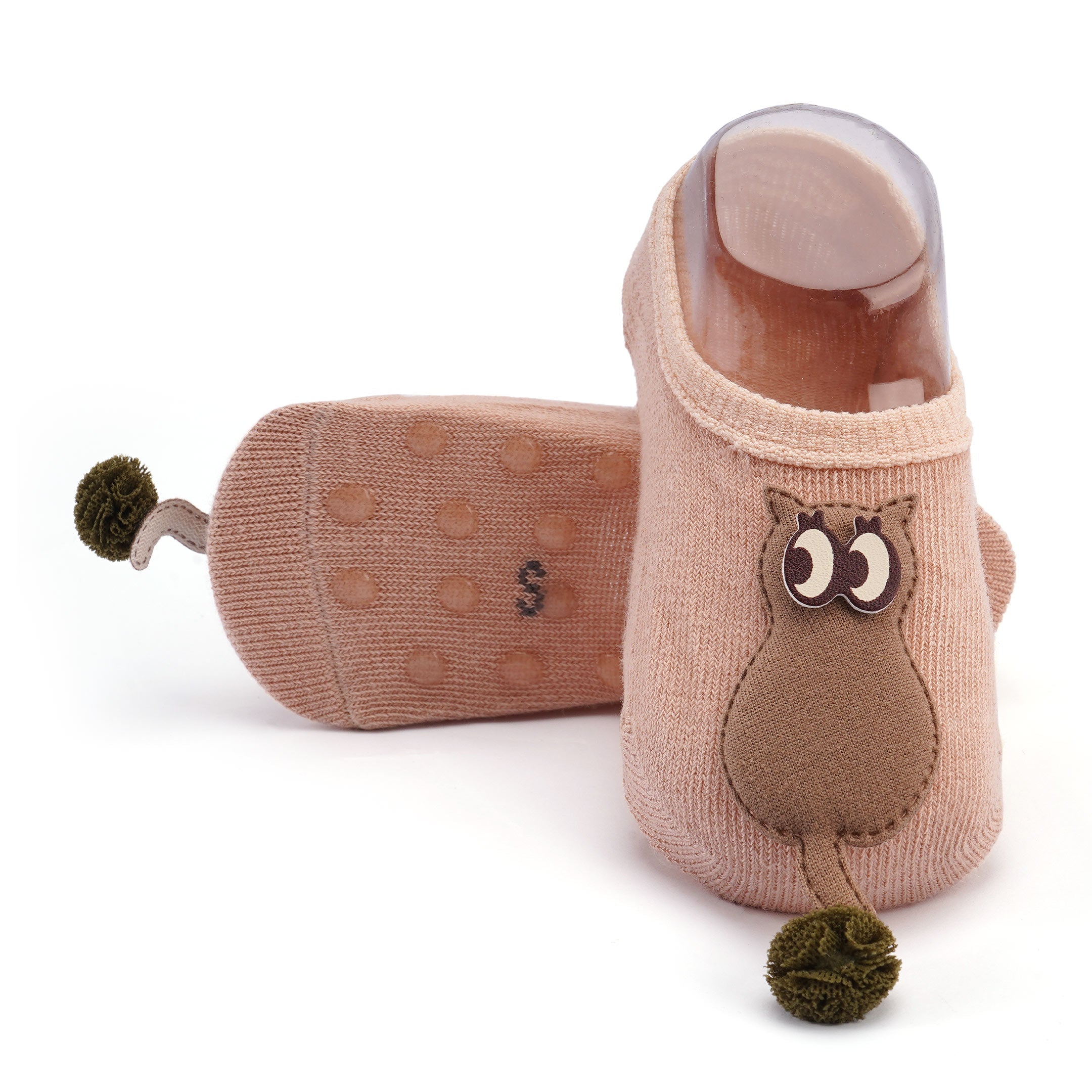 Imported Baby Cute 3D Cat Shoes for 6-12 Months