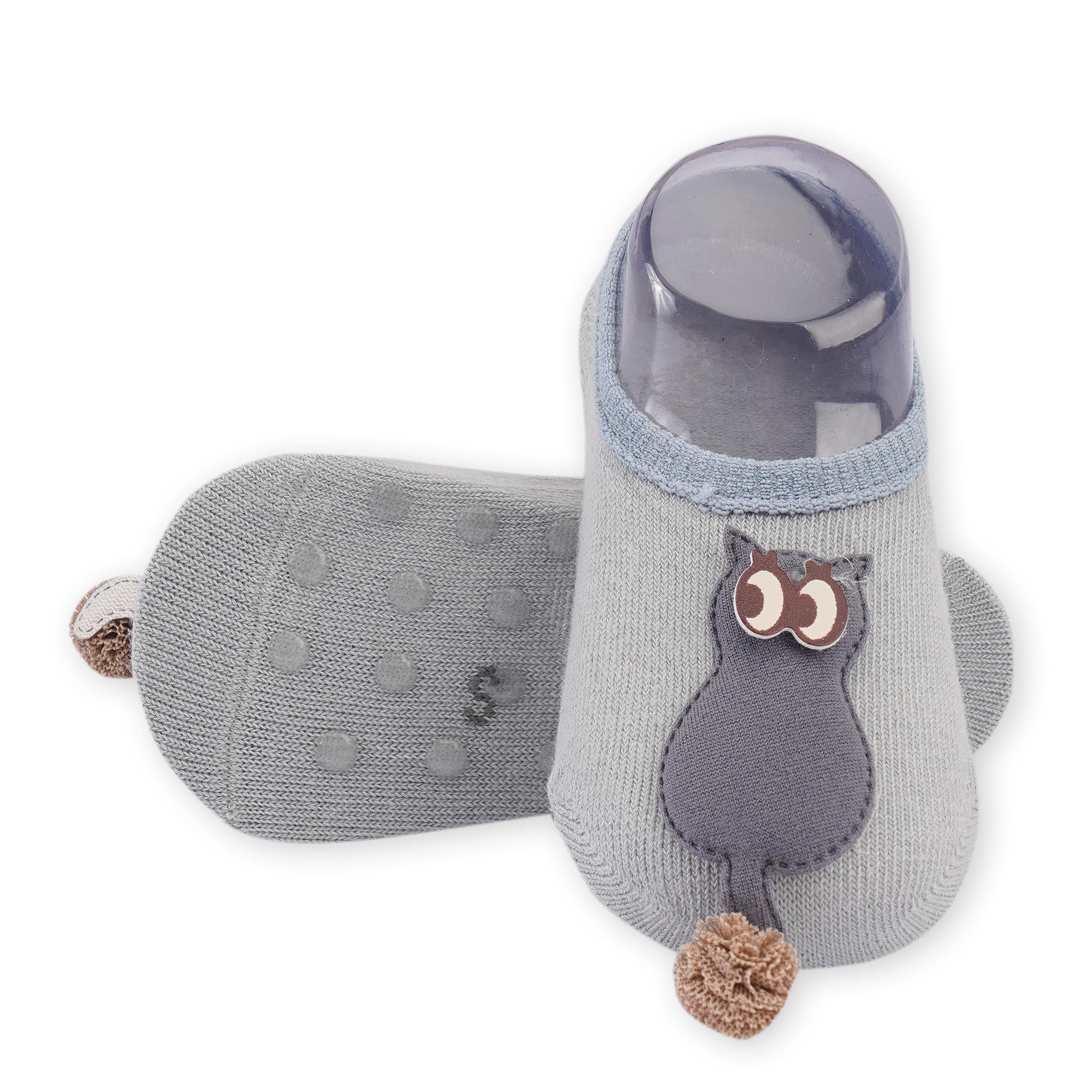 Imported Baby Cute 3D Cat Shoes for 6-12 Months