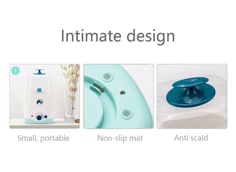 Imported Multi Functional Baby Bottle Warmer & Sterilizer