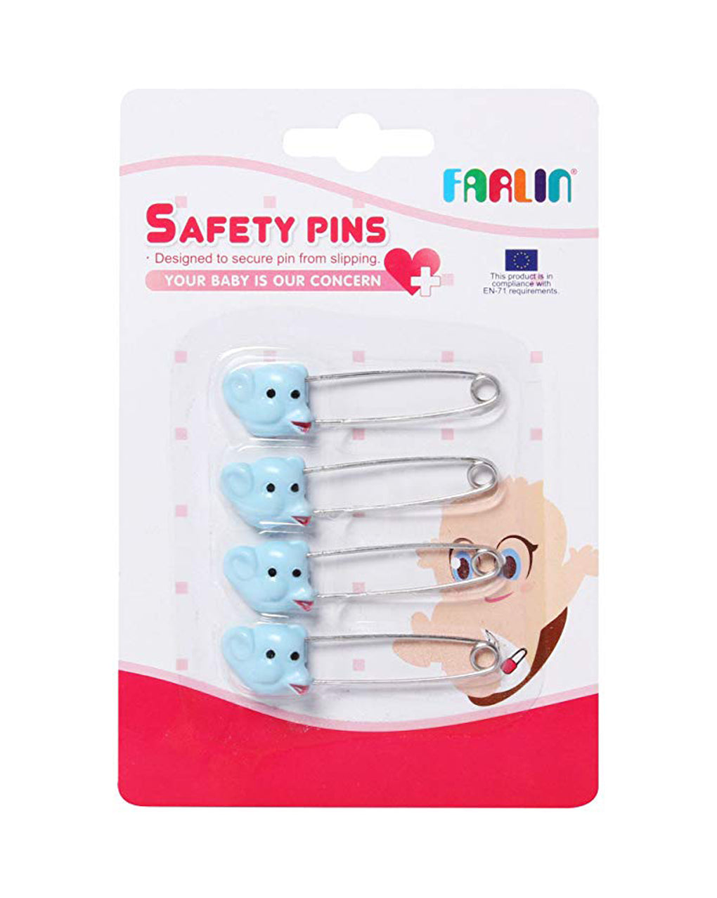 Imported Farlin Baby Safety Pins