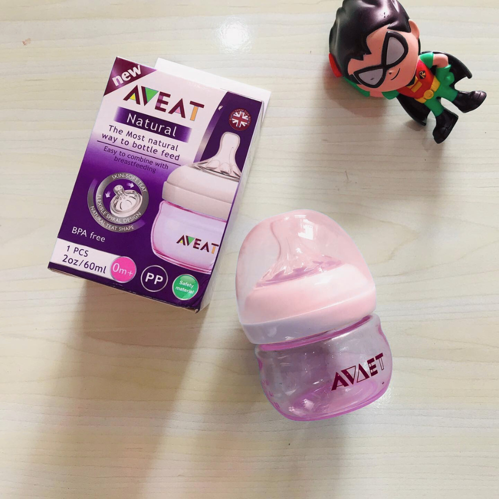 Imported Aveat Plastic Baby Feeder 60ml - 2oz