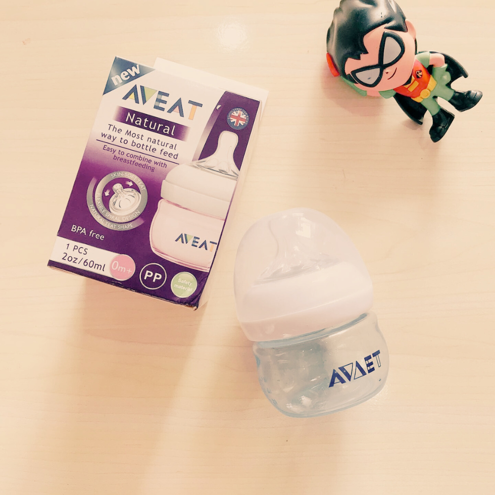 Imported Aveat Plastic Baby Feeder 60ml - 2oz