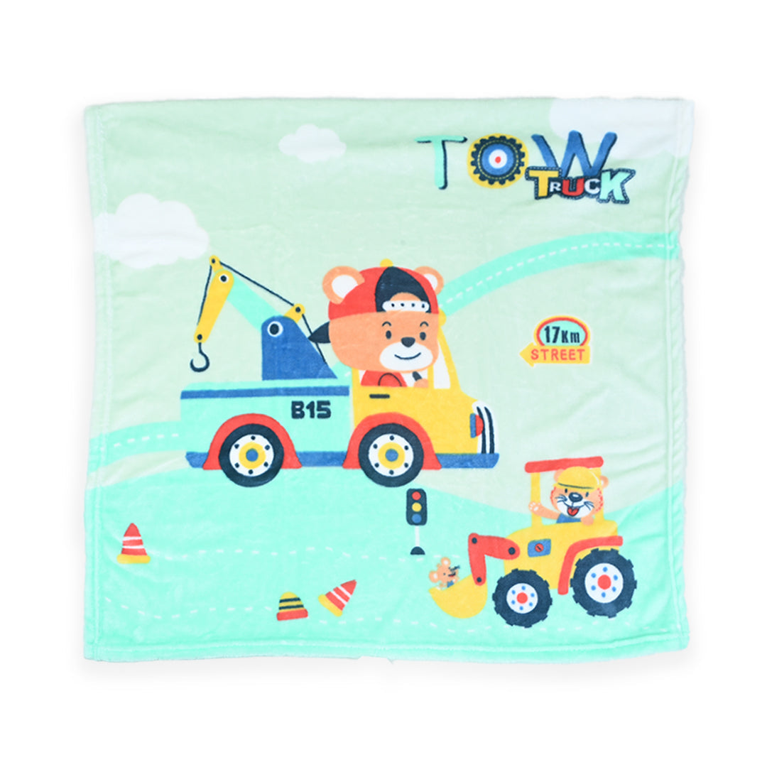 Imported Baby Soft Cute Characters Printed Fleece Blanket