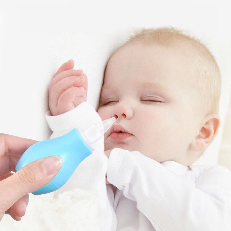 Imported Infant Silicon Nasal Aspirator Baby Suction Nasal Absorbtion