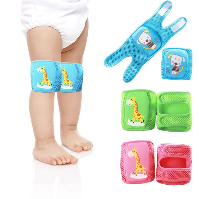 Imported Baby Cartoon Safety Knee Pads Toddler Kids Walking Protection Leg Warmers