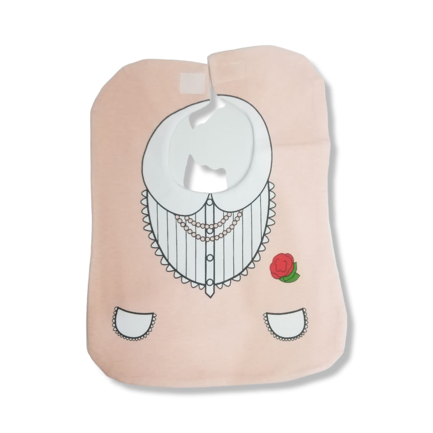 Imported Baby Waterproof Plastic Bib