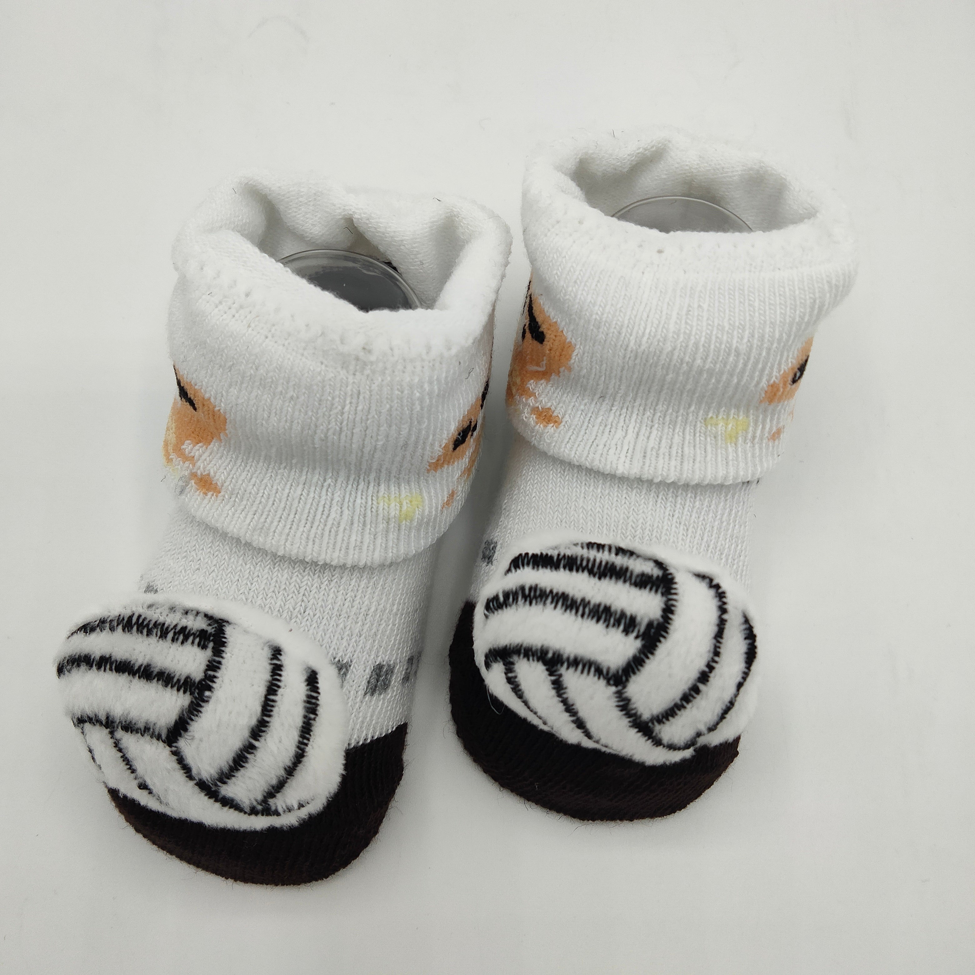 Baby Cute Cartoon Characters Booties Socks Shoes - 0-6 Months