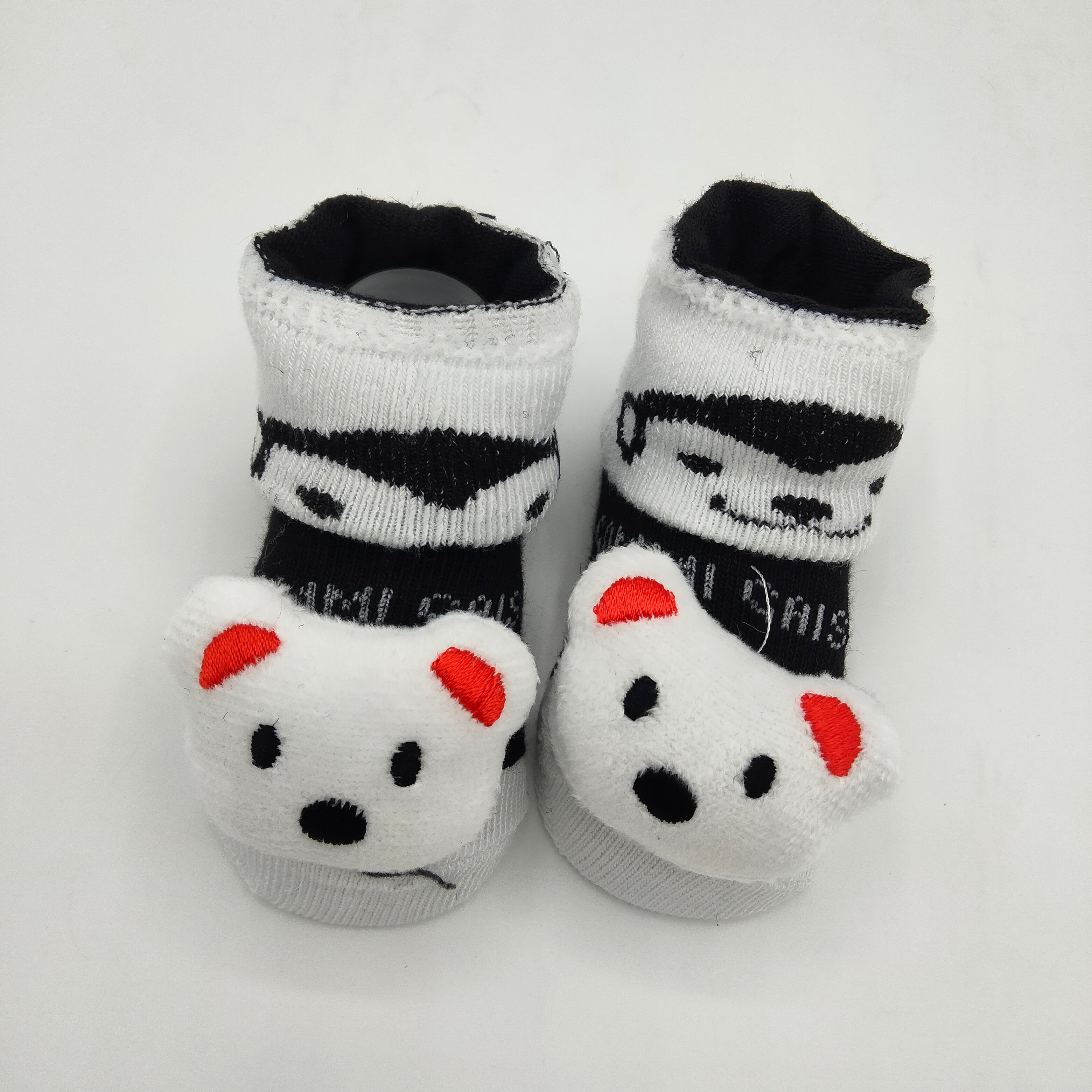 Baby Cute Cartoon Characters Booties Socks Shoes - 0-6 Months