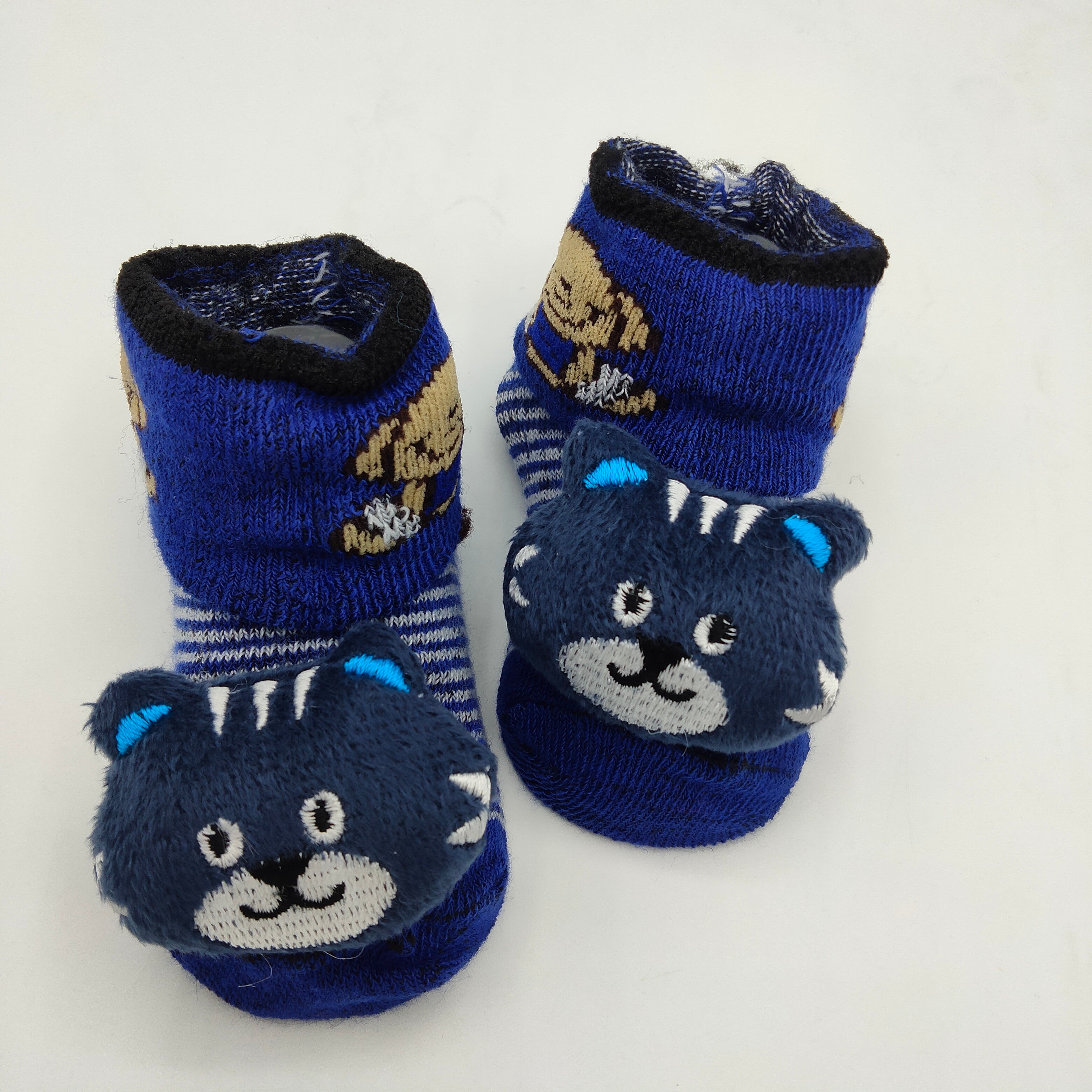 Baby Cute Cartoon Characters Booties Socks Shoes - 0-6 Months