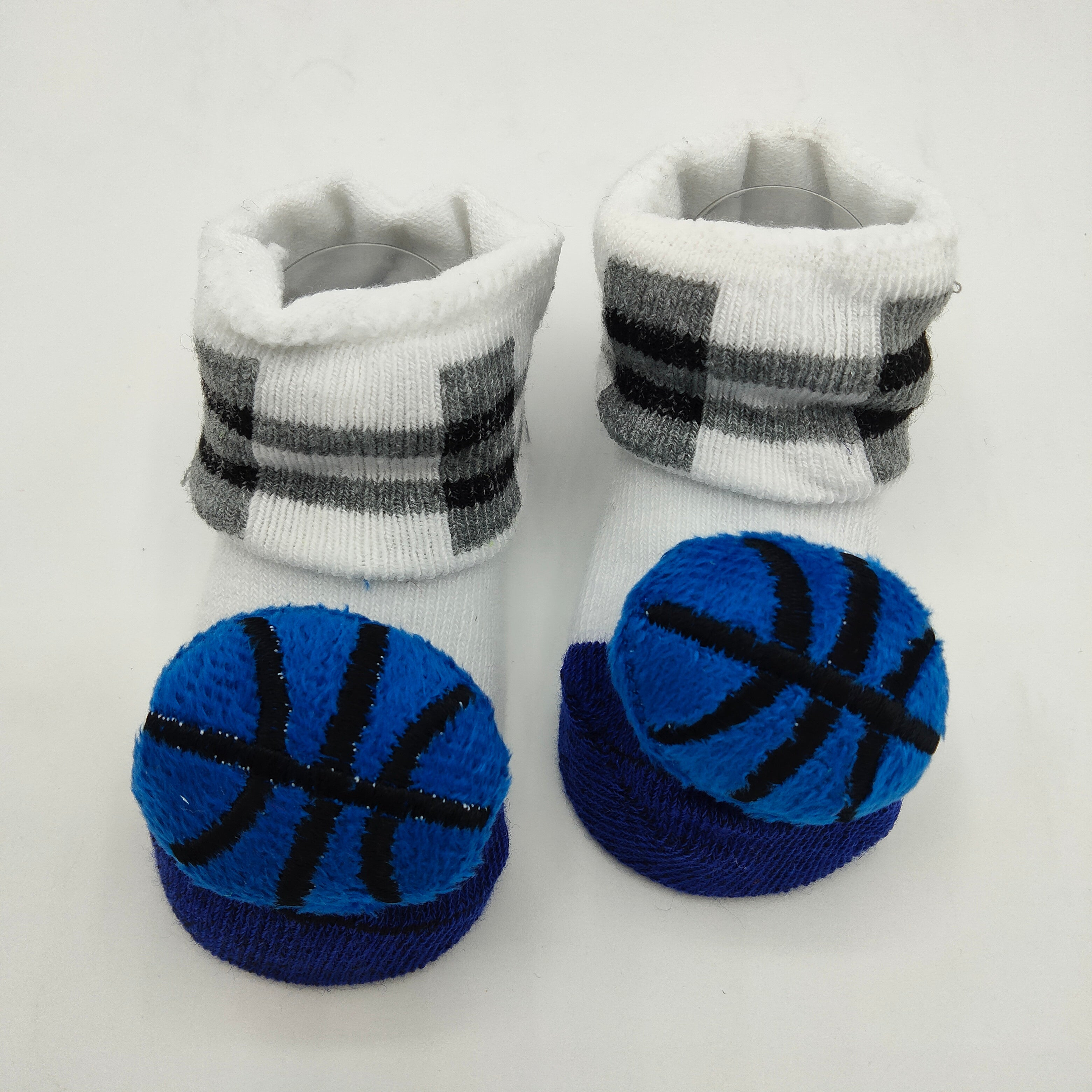 Baby Cute Cartoon Characters Booties Socks Shoes - 0-6 Months