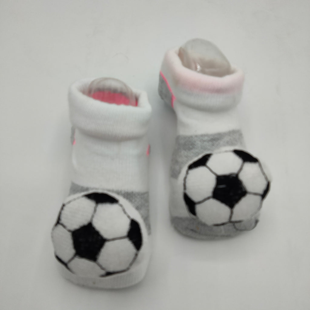 Baby Cute Cartoon Characters Booties Socks Shoes - 0-6 Months