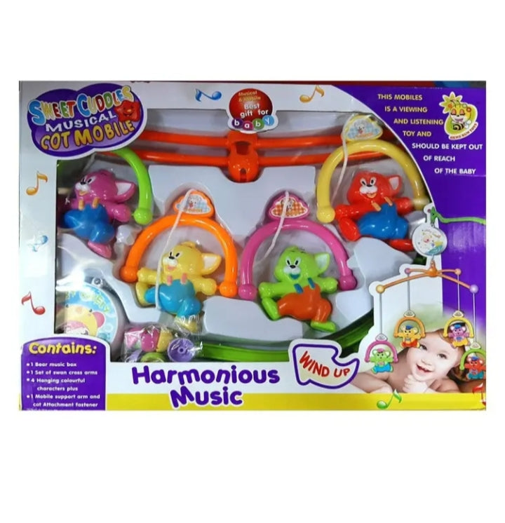 Sweet Cuddle Musical Cot Mobile