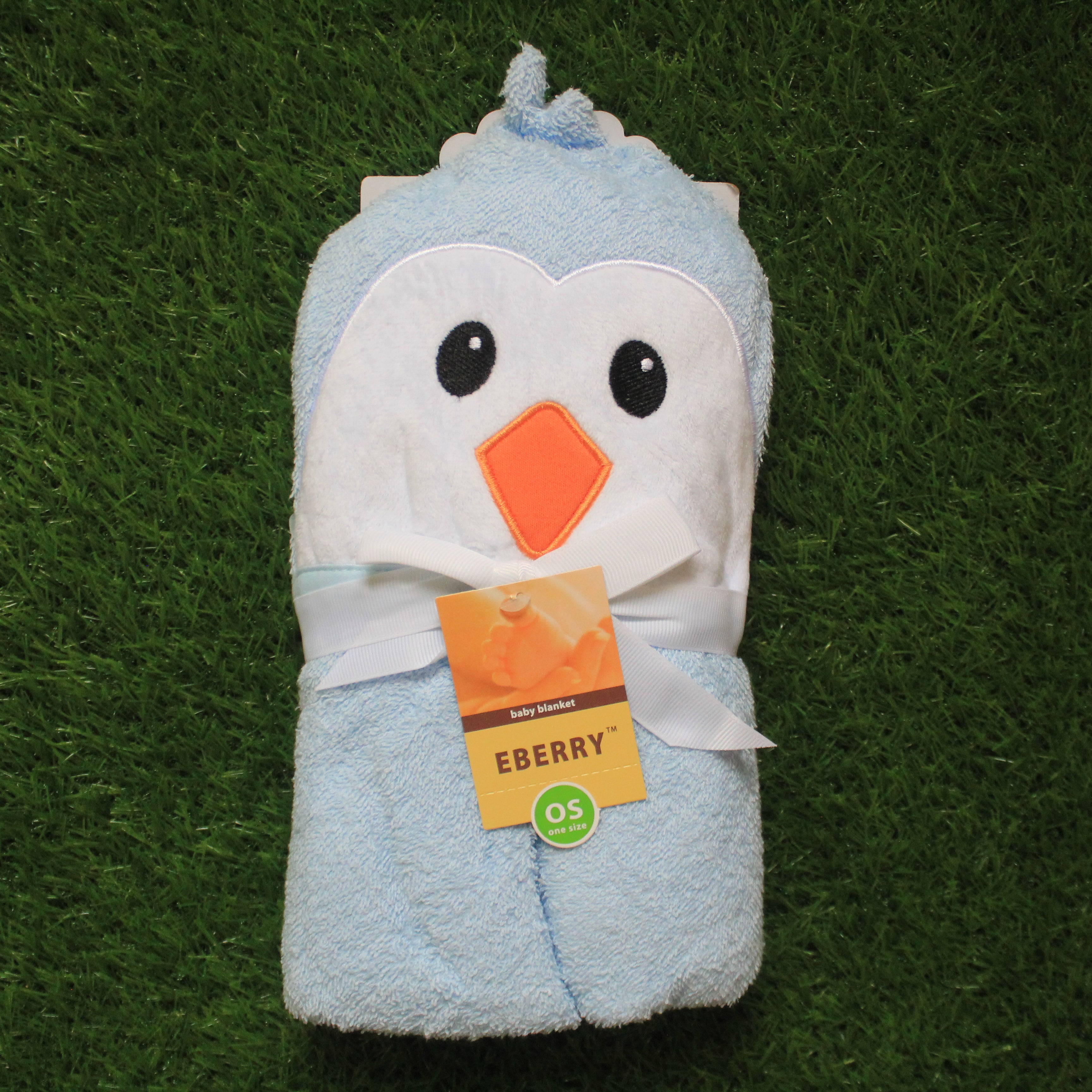 Imported Baby 3D Animal Character Hooded Cotton Towel