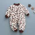 Imported Warm Fleece Baby Romper – 0 to 18 Months