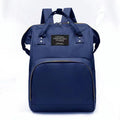 Fashion Waterproof Oxford Mother Diaper Bag Plain Backpack Large Capacity - image 13