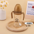 Imported PPSU Plastic Baby Feeder with Handle and Mother Resemblance Nipple