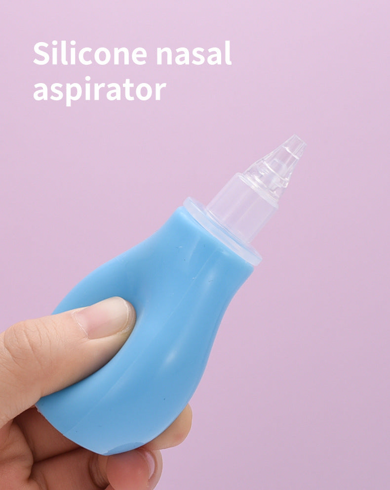 Imported Infant Silicon Nasal Aspirator Baby Suction Nasal Absorbtion