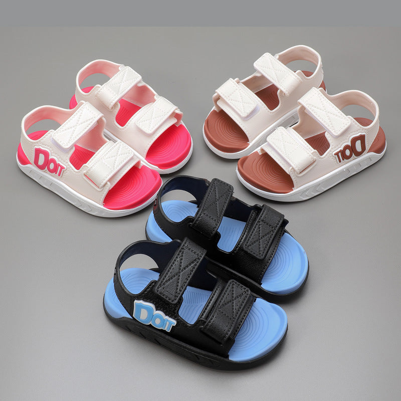 Imported Korean Style Kito Sandals for Kids – Soft Sole Non-Slip Summer Shoes for Boys & Girls (1–5 Years)