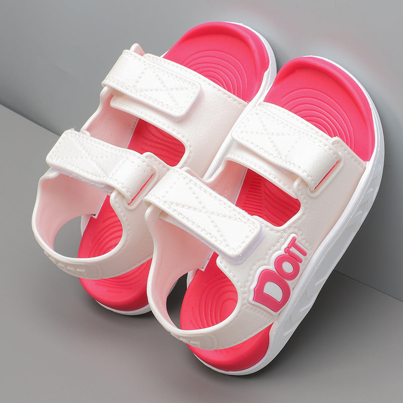 Imported Korean Style Kito Sandals for Kids – Soft Sole Non-Slip Summer Shoes for Boys & Girls (1–5 Years)