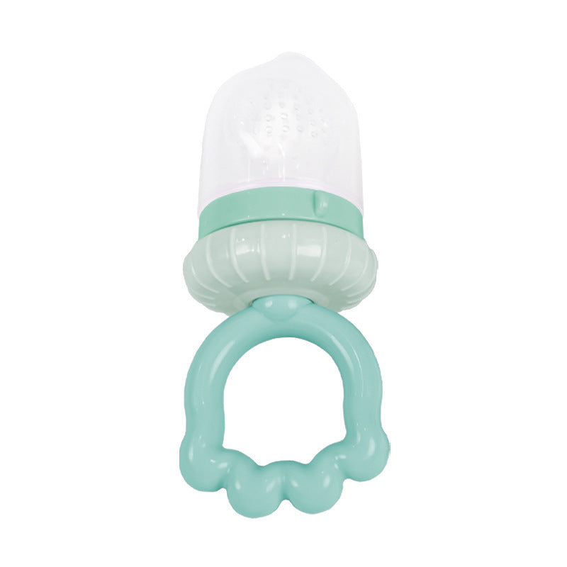 Imported Baby Fresh Fruit Pacifier Strawberry Shape Silicone Nipple Food Feeder