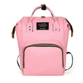 Fashion Waterproof Oxford Mother Diaper Bag Plain Backpack Large Capacity - image 6