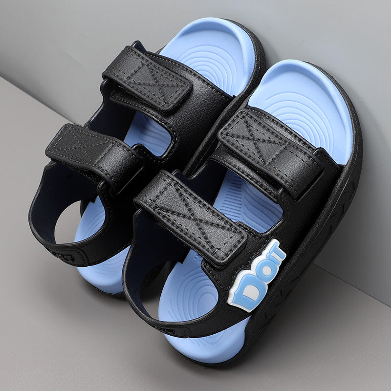 Imported Korean Style Kito Sandals for Kids – Soft Sole Non-Slip Summer Shoes for Boys & Girls (1–5 Years)