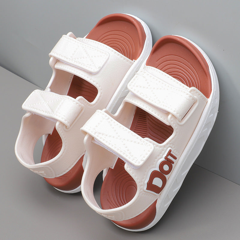 Imported Korean Style Kito Sandals for Kids – Soft Sole Non-Slip Summer Shoes for Boys & Girls (1–5 Years)