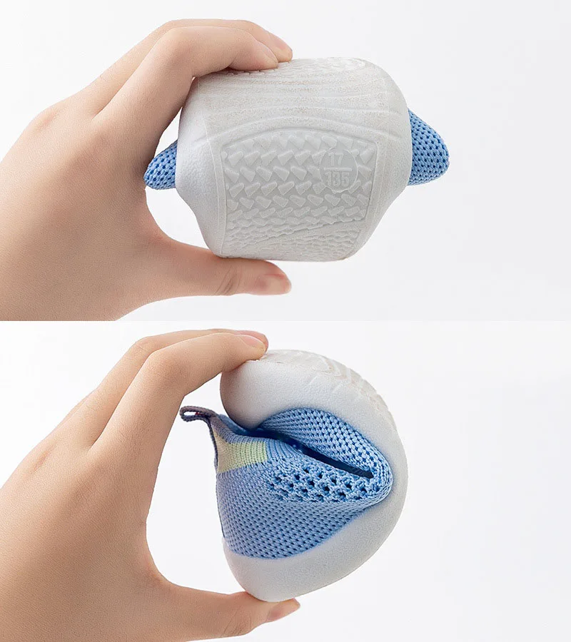 Imported Baby Kids Breathable Mesh Sneakers | Soft Bottom Non-Slip Shoes for Girls & Boys (0–4 Years)