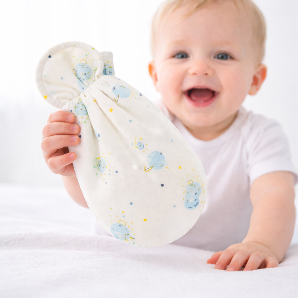 Baby Feeder Pouch Cover – Gentle Fabric Sleeves for Silicone Feeders
