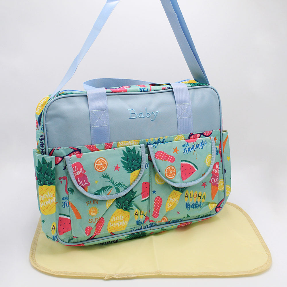 Imported Mother Diaper Bag Travel Portable Maternity Baby Fashion Capacity Pocket