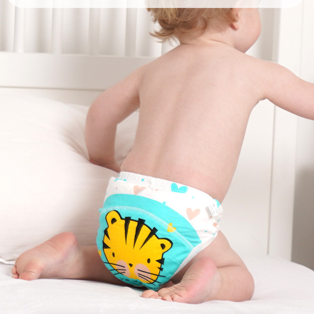 Imported 1Pcs Baby Adjustable Reusable Cloth Diaper Panty for 0-2 to 3 Years