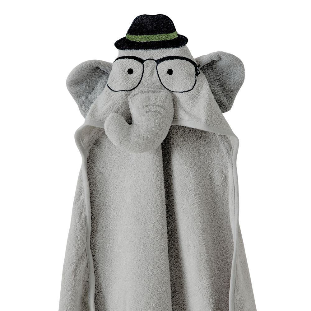 Imported Super Soft Cute 3D Character Baby Hooded Blanket