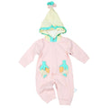 Imported Pink Green Magical Cap Romper for 4months – 2years