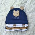 Imported Baby Pack of 5 Cute Caps for 0-9 Months