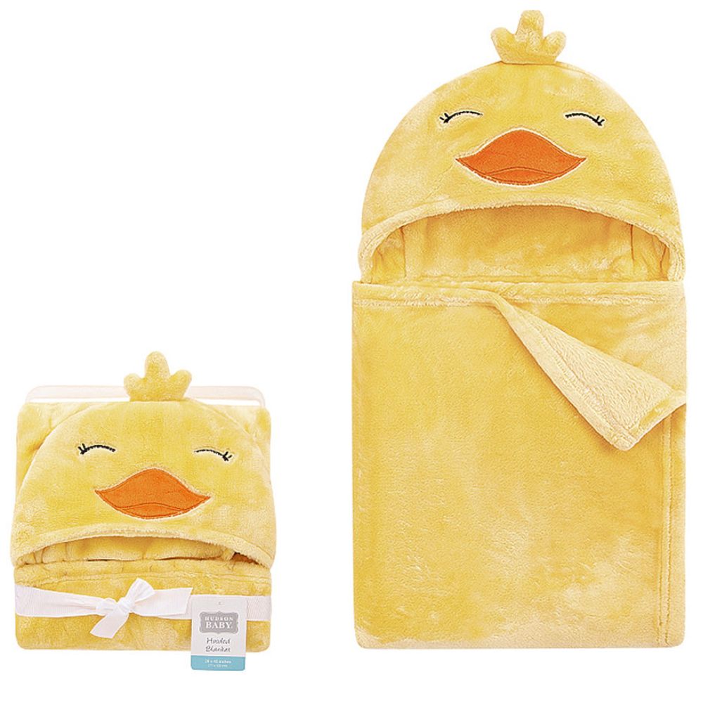 Imported Super Soft Cute 3D Character Baby Hooded Blanket