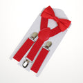Imported Kids Suspenders Elastic Kids Gallace and Bow
