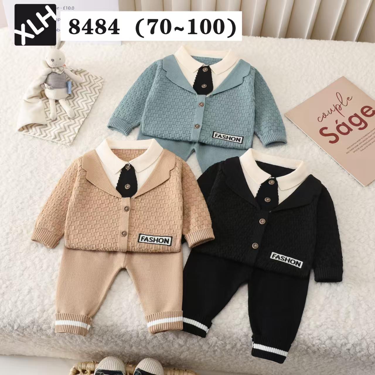 Imported Baby Boy Tuxedo Winter Dress | Rabbit Wool Bowtie Warm Suit (6–24 Months)