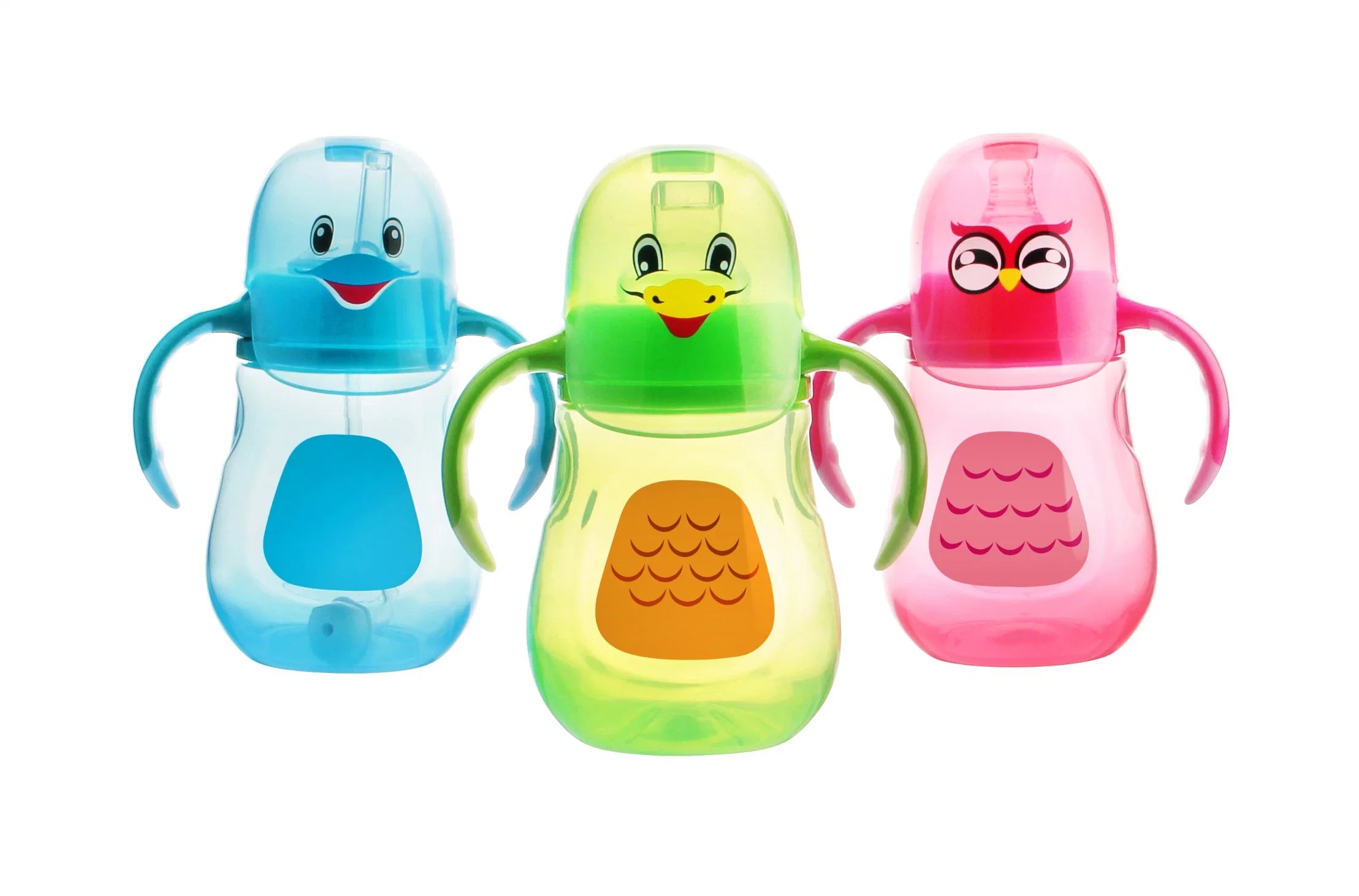 Imported Baby Character Feeder with Handles 7oz and 9oz