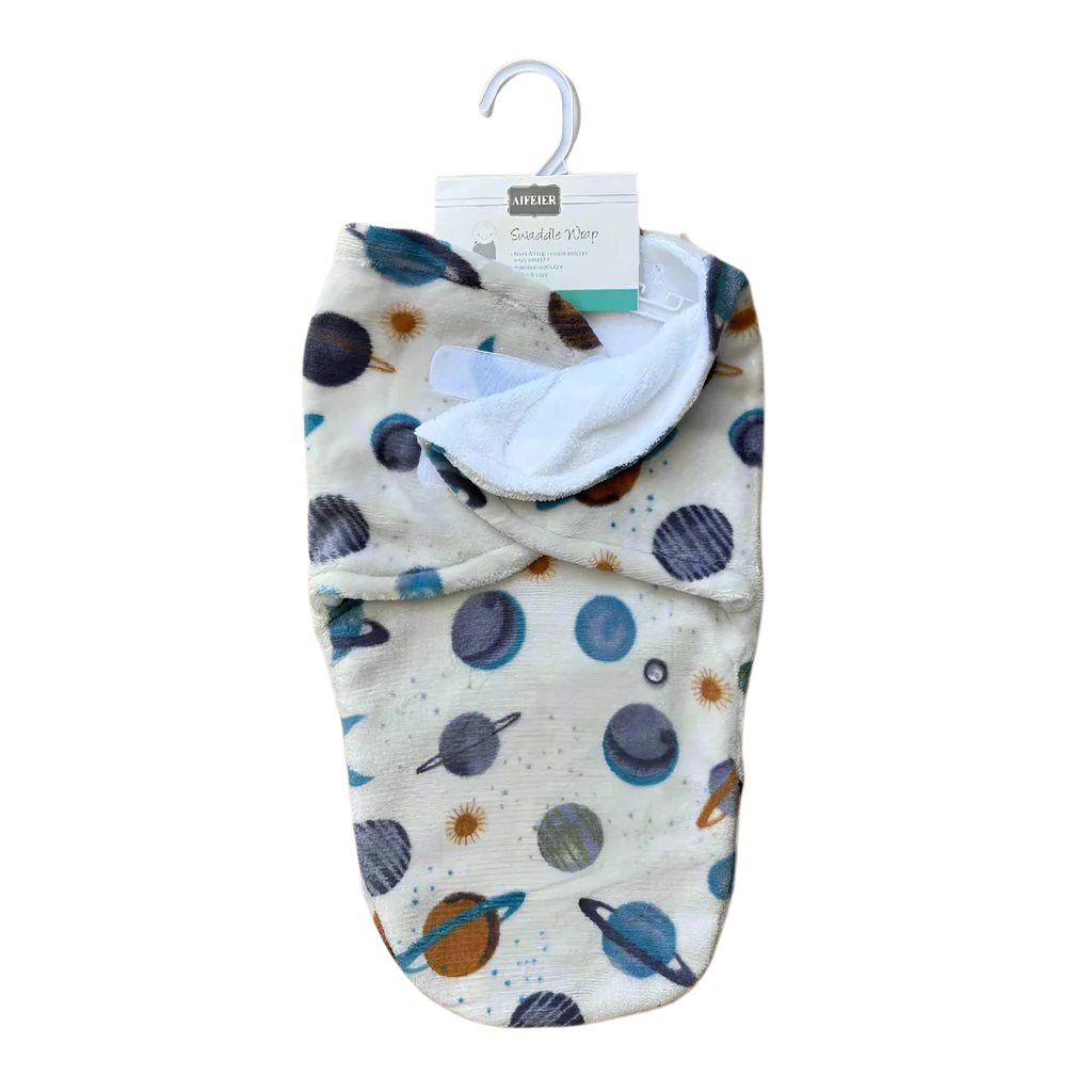 Imported Winter Baby Cute Printed Swaddle Wrap for 0-6 Months