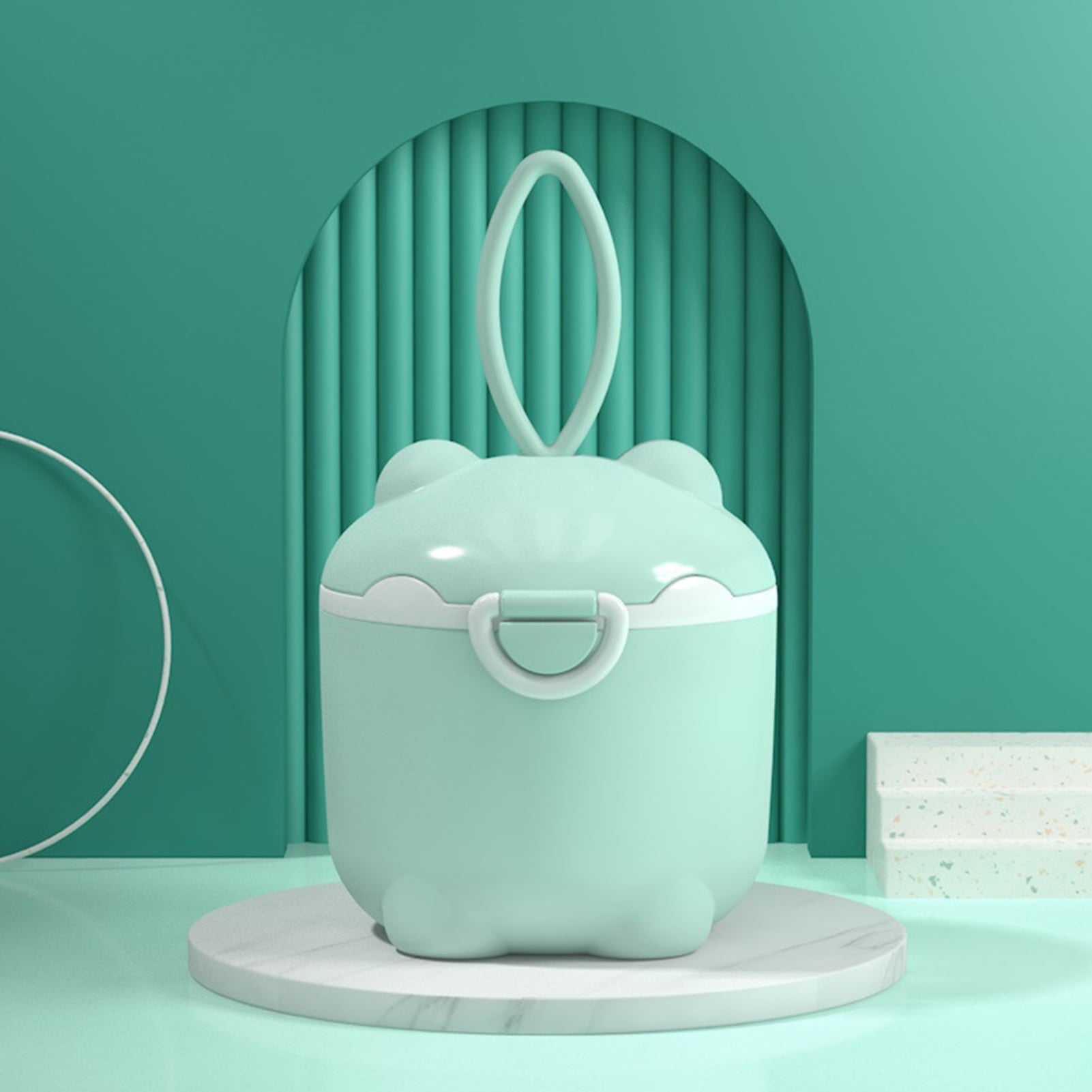 Imported Milk Powder Storage Box Portable Travel Cereal Container