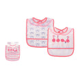 Imported Little Treasure PEVA Waterproof Baby Bibs 2 Pcs Pack