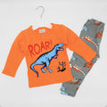 Imported Kids Full Sleeves Pajama Suit for 12 Months - 4 Years