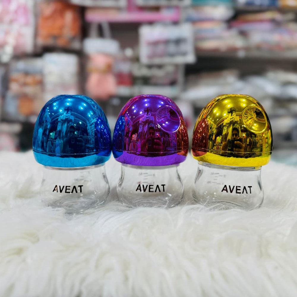 Imported Aveat Glass Baby Feeder 80ml - 2oz