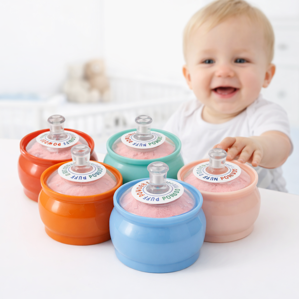 Imported Baby Powder – Ultra Gentle, Talc-Free Comfort for Delicate Skin