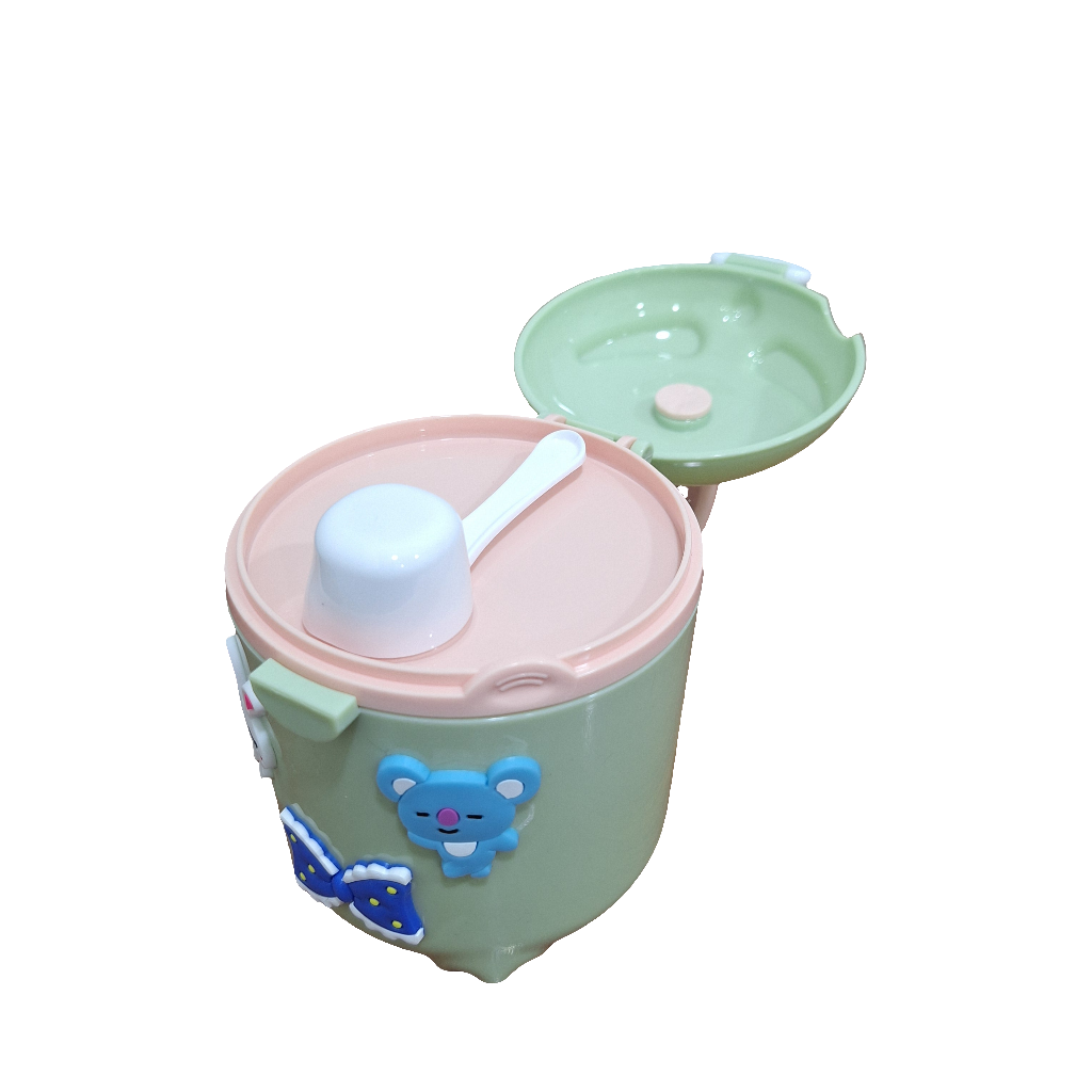 Imported Milk Powder Storage Box Portable Travel Cereal Container