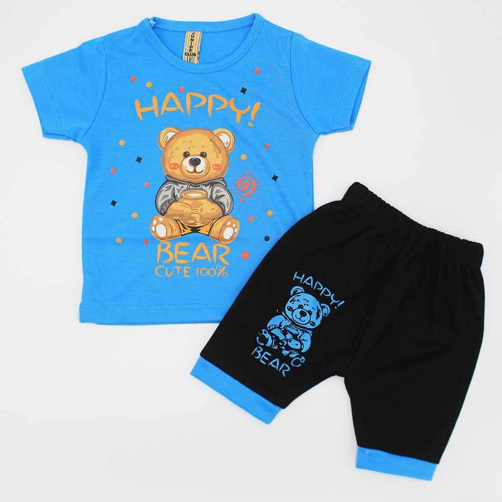 Baby Teddy Bear Dress for 3-9 Months
