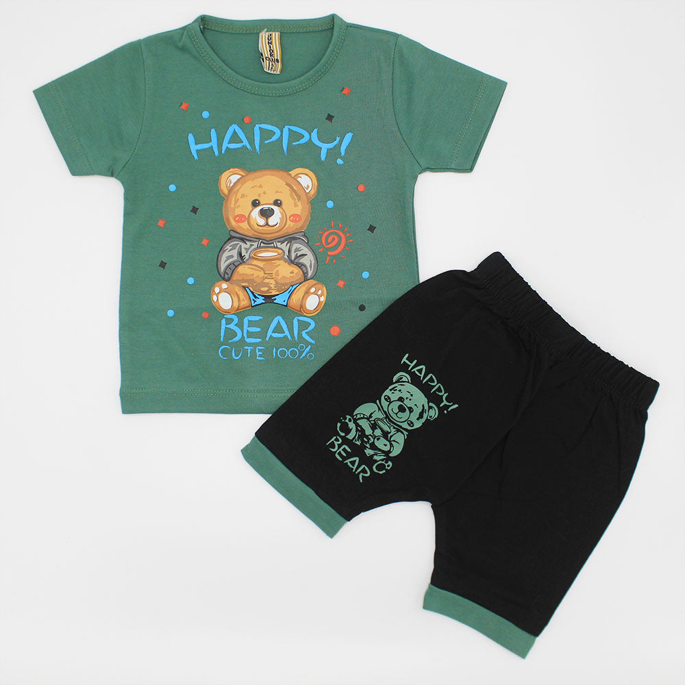 Baby Teddy Bear Dress for 3-9 Months