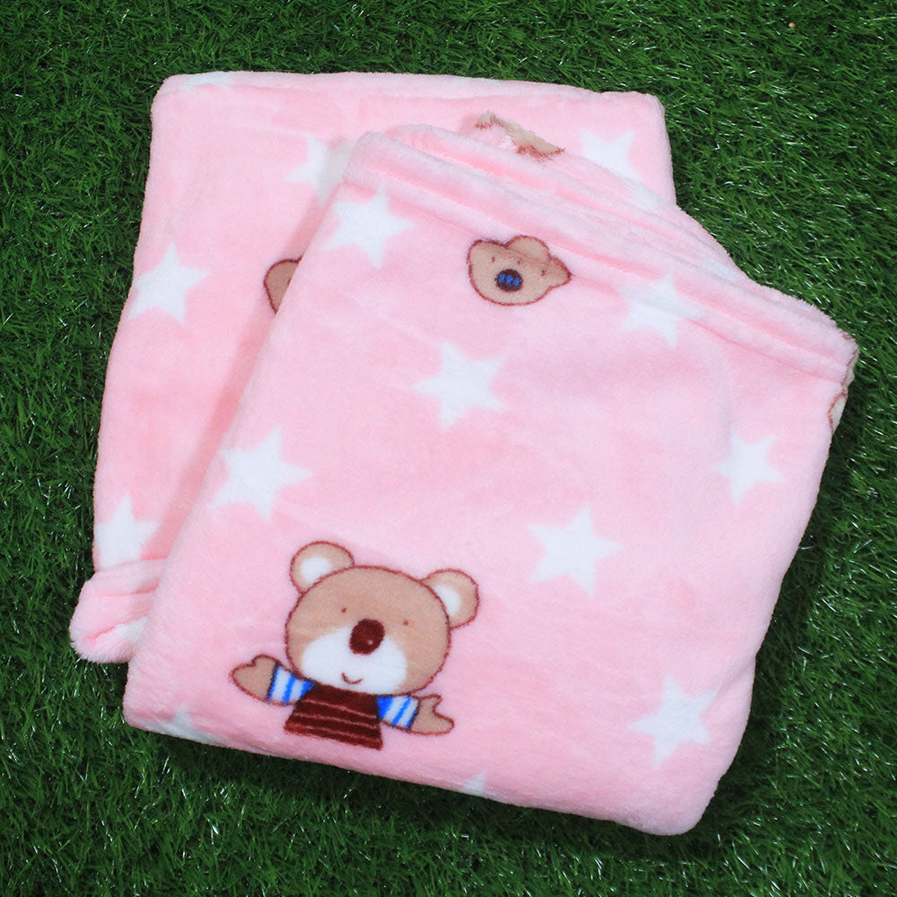 Baby Super Soft Printed Baby AC Blanket Comforter Quilt