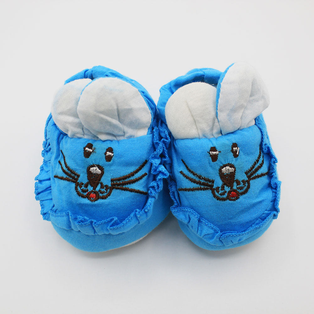 Baby Cute Bunny Ear Character Winter Booties for 0-6 Months