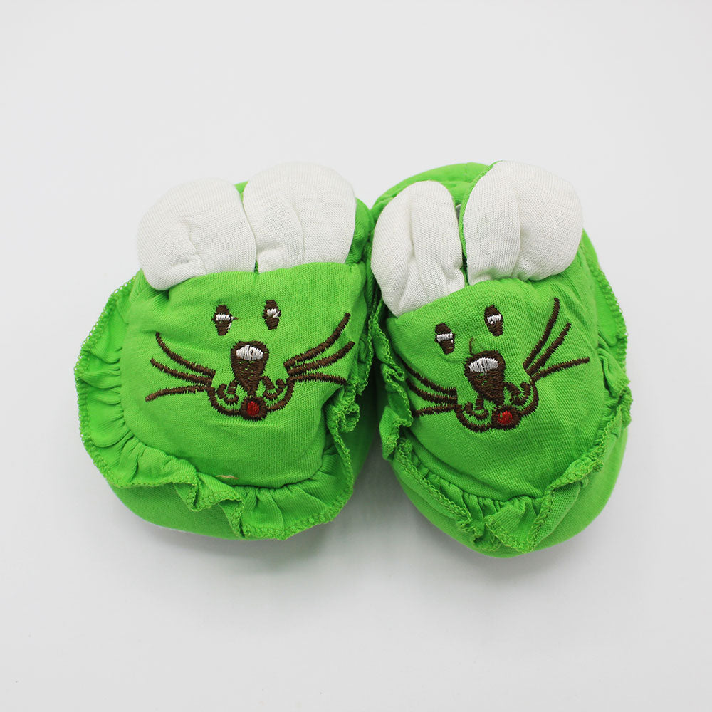 Baby Cute Bunny Ear Character Winter Booties for 0-6 Months